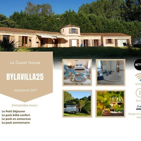 La Guest House Bylavilla25 Calme Et Detente Noaillan Dış mekan fotoğraf