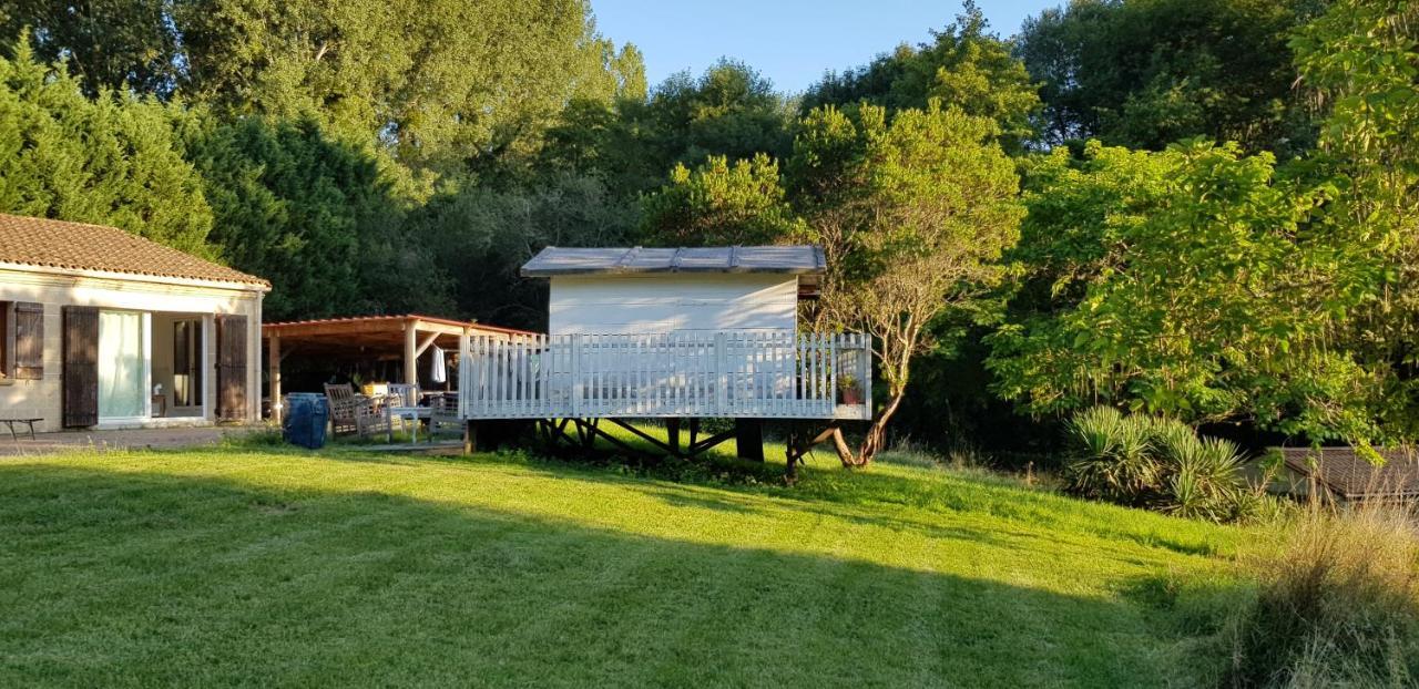 La Guest House Bylavilla25 Calme Et Detente Noaillan Dış mekan fotoğraf